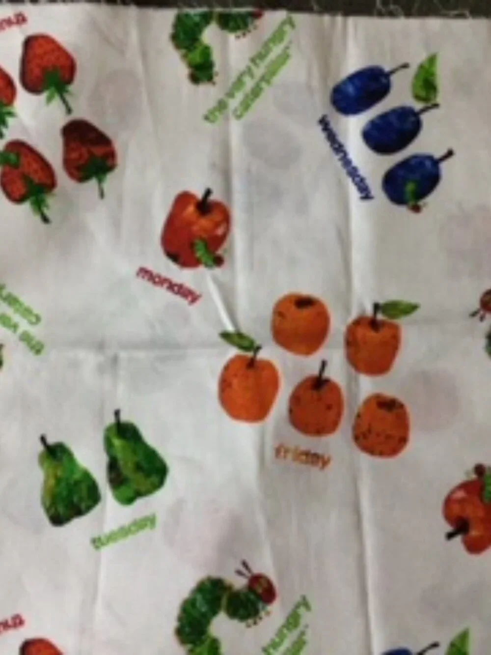 Eric Carle and Andover world eric